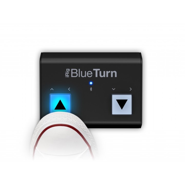ik multimedia irig blue turn