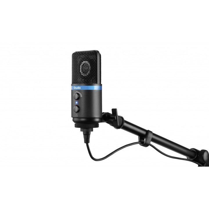 ik multimedia irig mic studio black