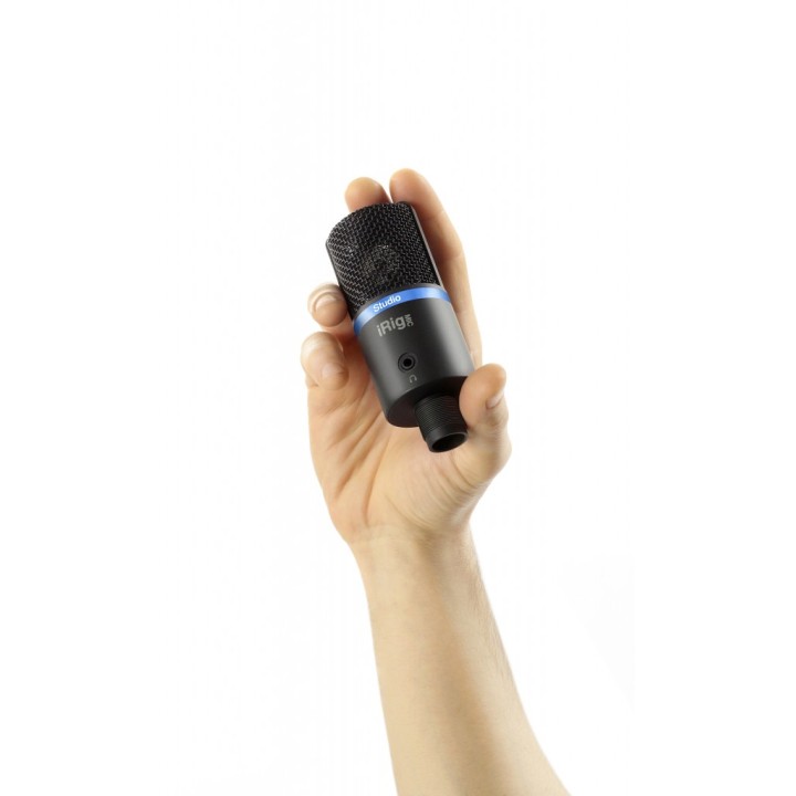 ik multimedia irig mic studio black