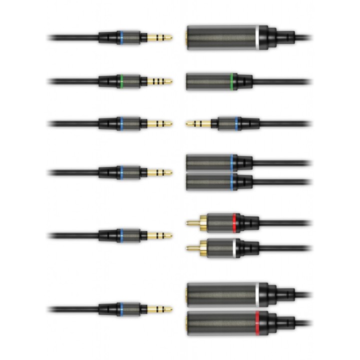 ik multimedia iline kit set da 6 cavi