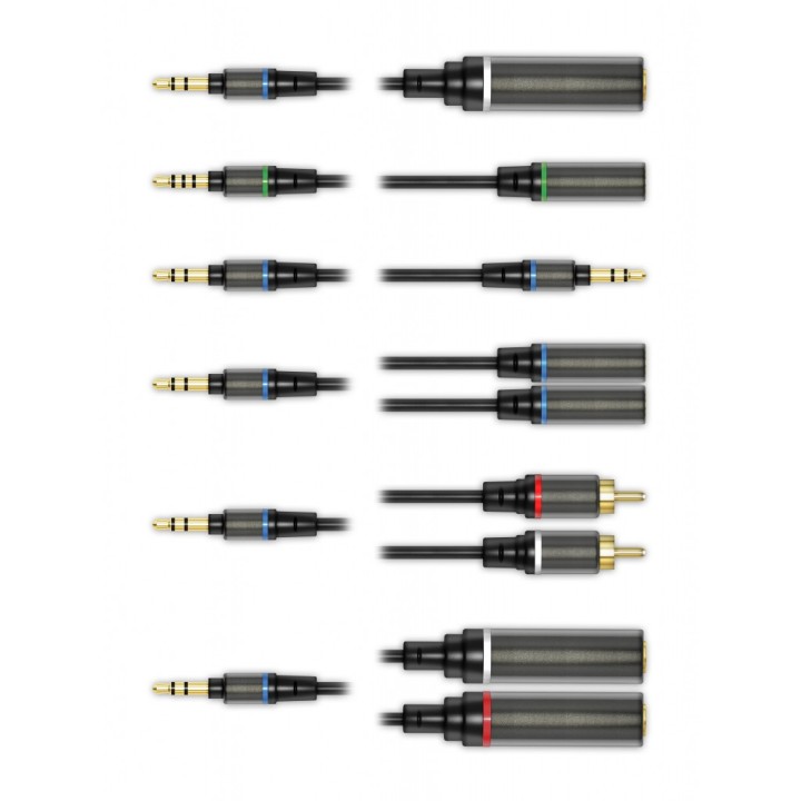ik multimedia iline kit set da 6 cavi