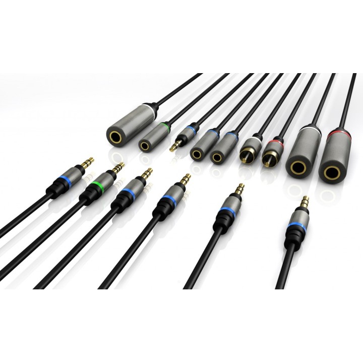 ik multimedia iline kit set da 6 cavi