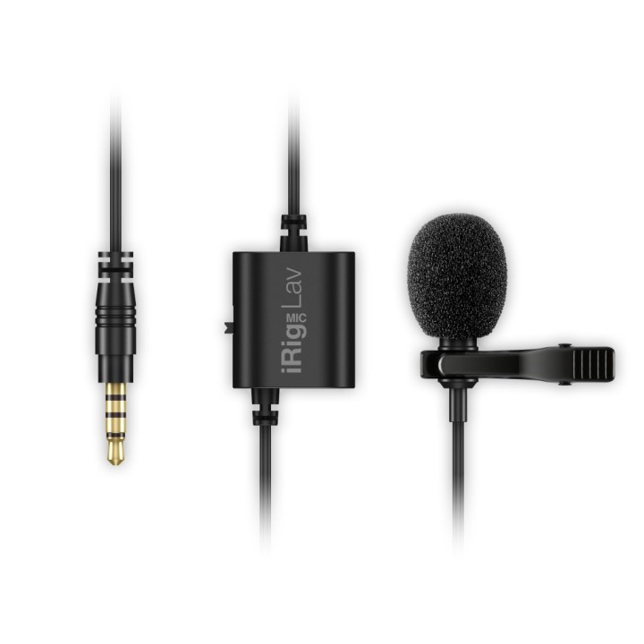 ik multimedia irig mic lav