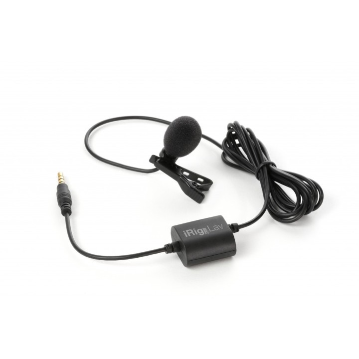 ik multimedia irig mic lav
