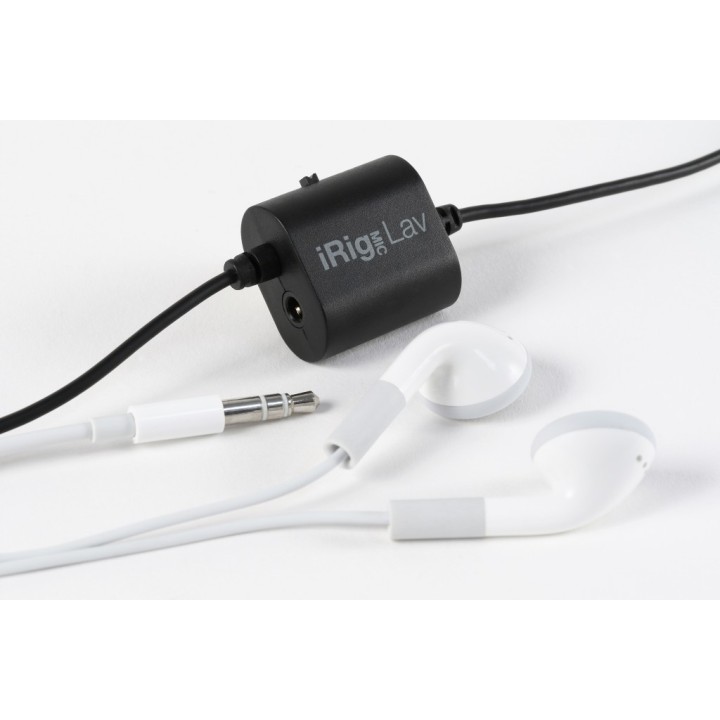 ik multimedia irig mic lav