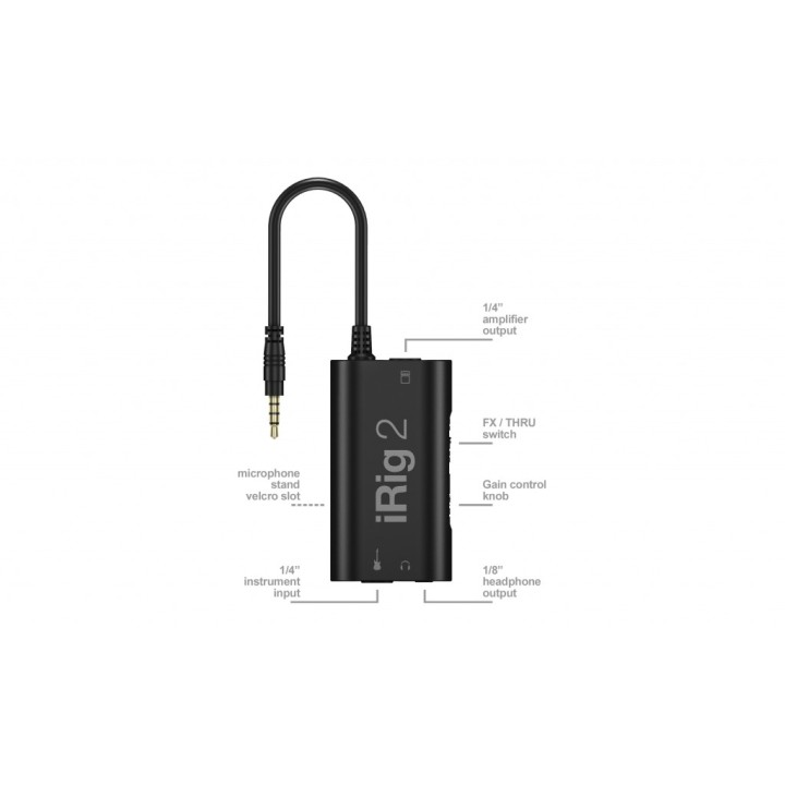 ik multimedia irig 2