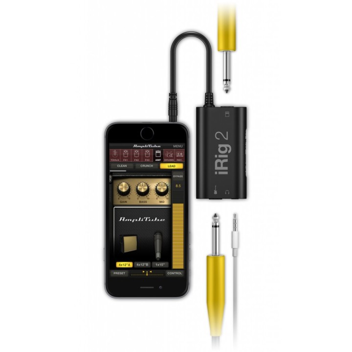 ik multimedia irig 2