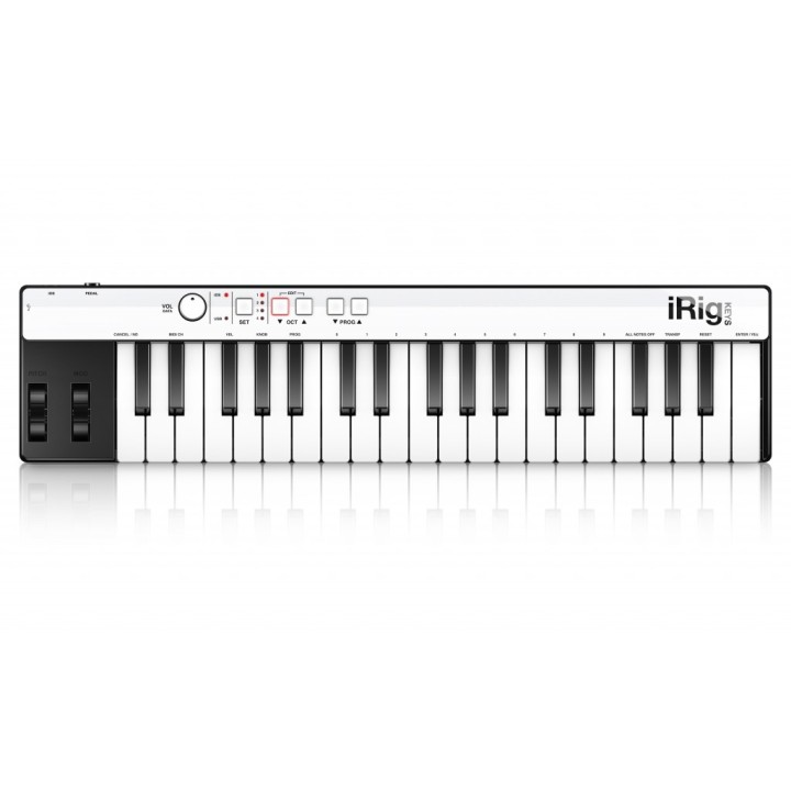 ik multimedia irig keys con lighting