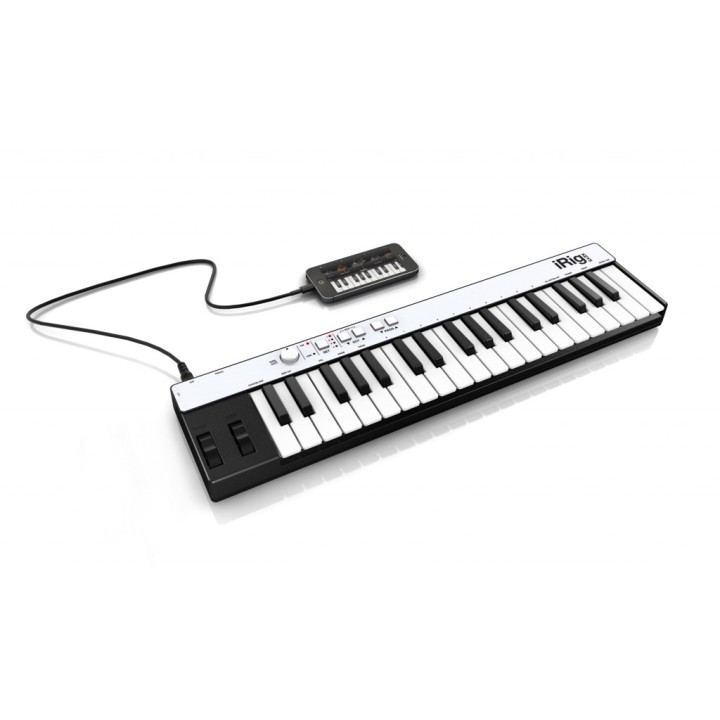 ik multimedia irig keys con lighting