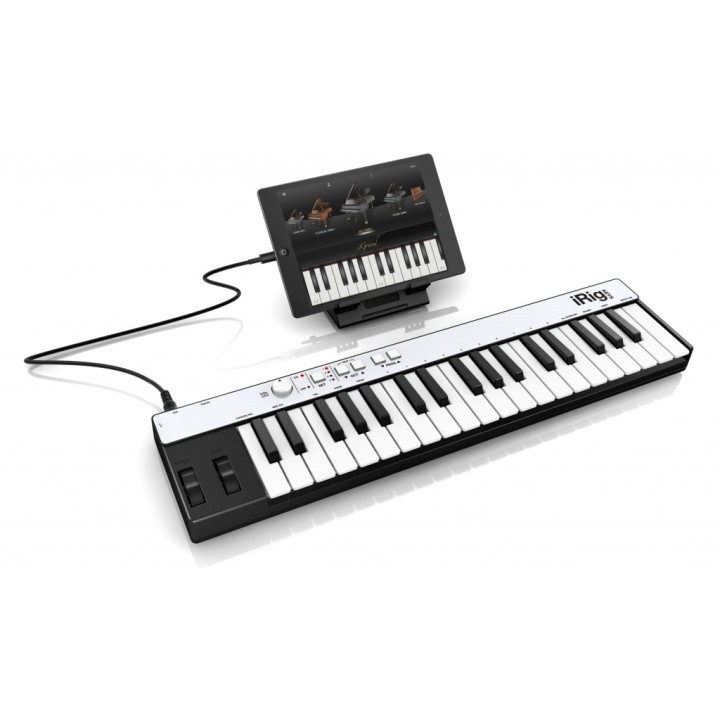 ik multimedia irig keys con lighting