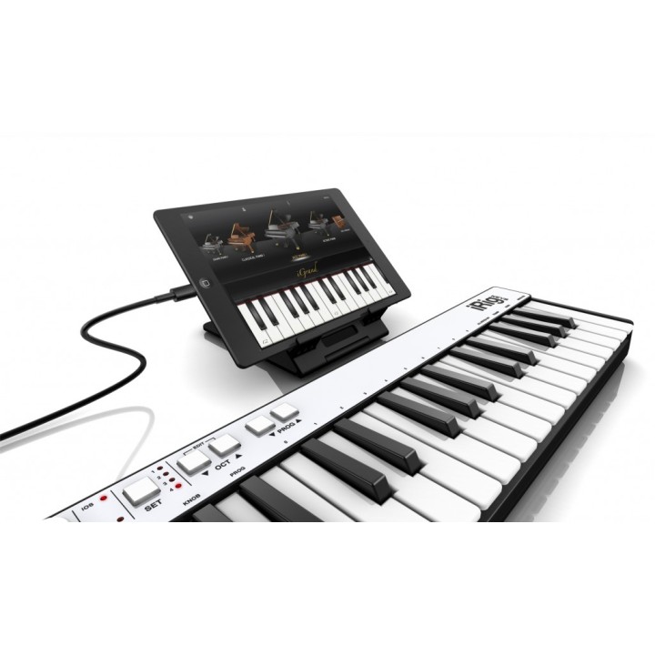 ik multimedia irig keys con lighting
