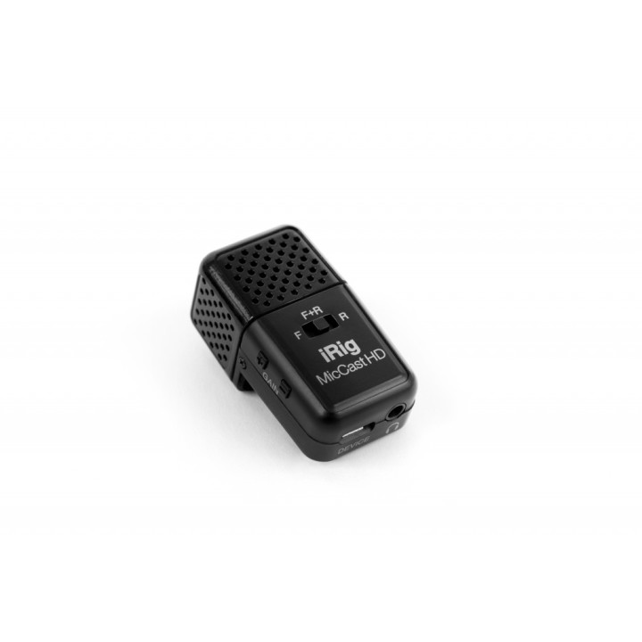 ik multimedia irig mic cast hd