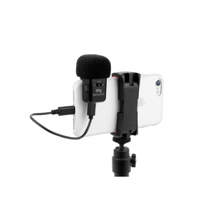 ik multimedia irig mic cast hd