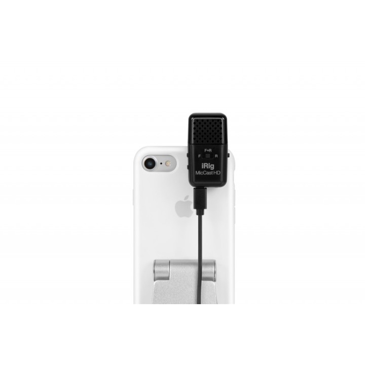 ik multimedia irig mic cast hd