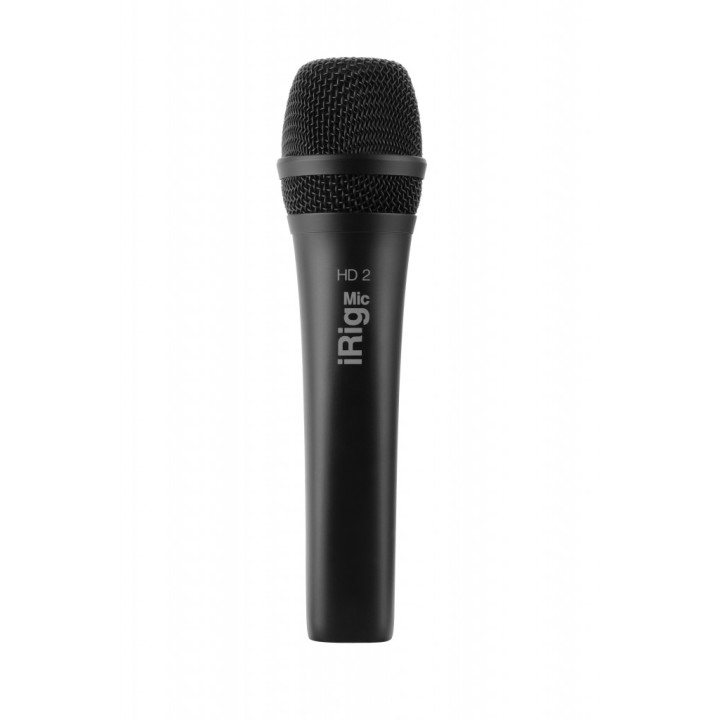 ik multimedia irig mic hd 2