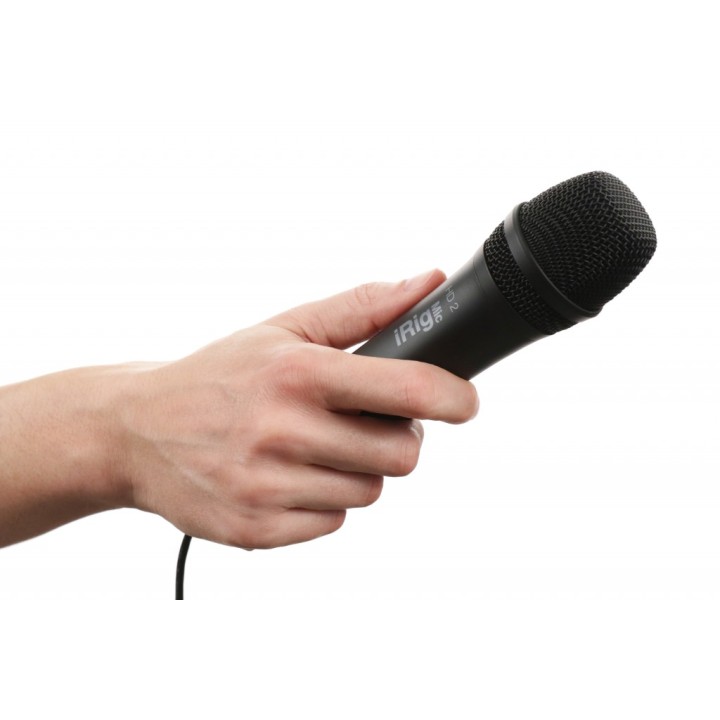 ik multimedia irig mic hd 2