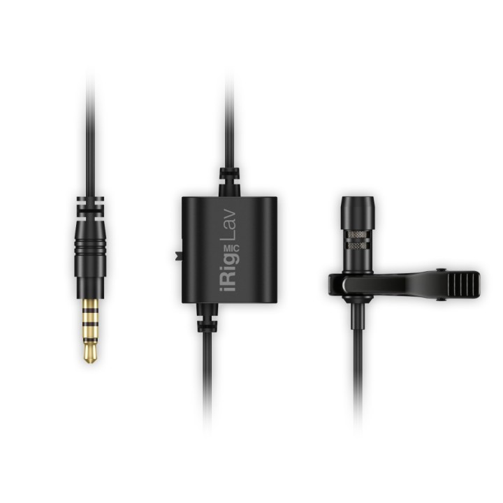 ik multimedia irig mic lav dual