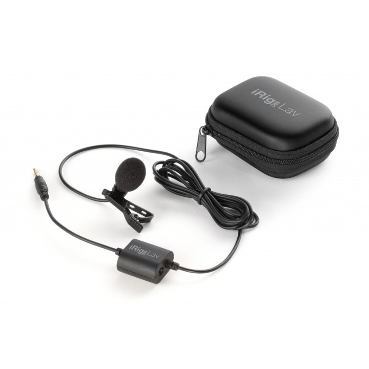 ik multimedia irig mic lav dual