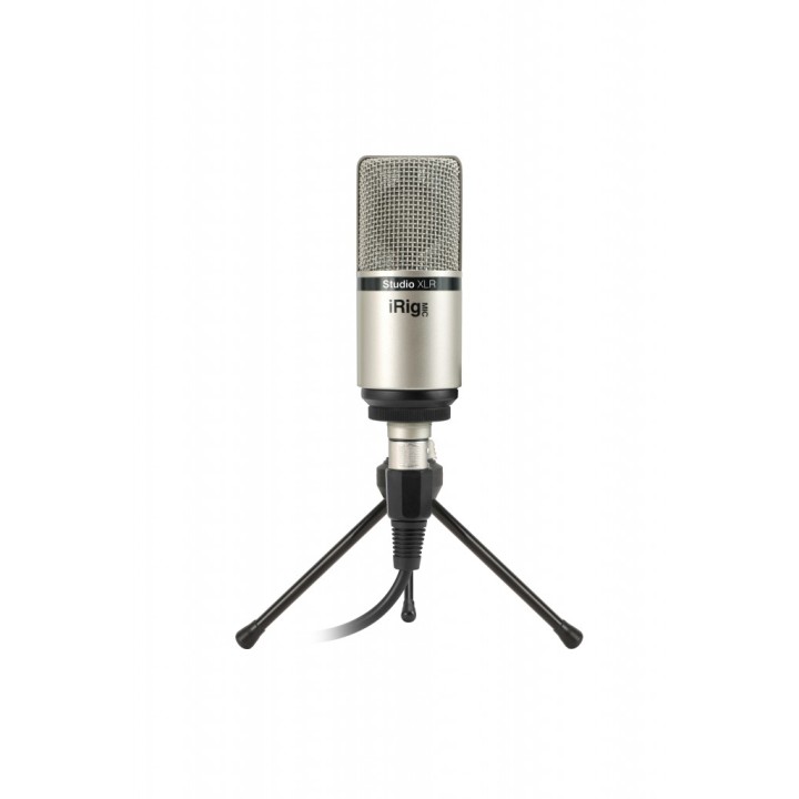 ik multimedia irig mic studio xlr