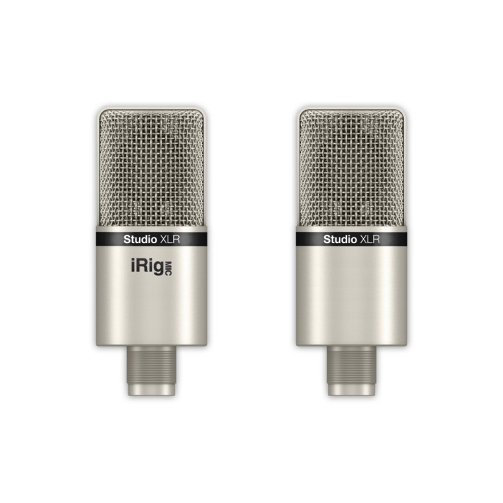 ik multimedia irig mic studio xlr