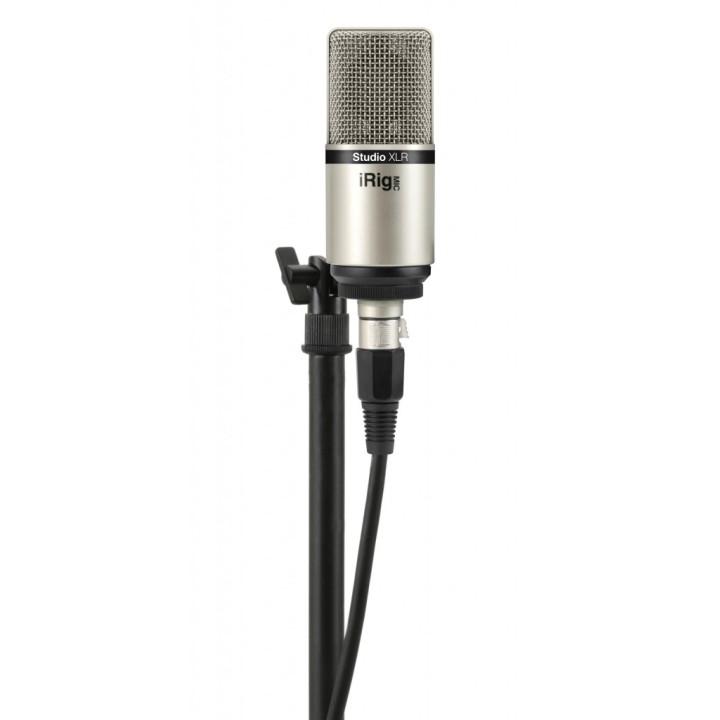 ik multimedia irig mic studio xlr