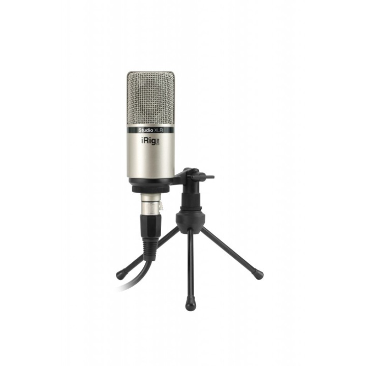 ik multimedia irig mic studio xlr