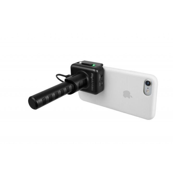 ik multimedia irig mic video