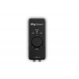 ik multimedia irig stream interfaccia