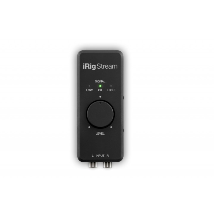 ik multimedia irig stream interfaccia