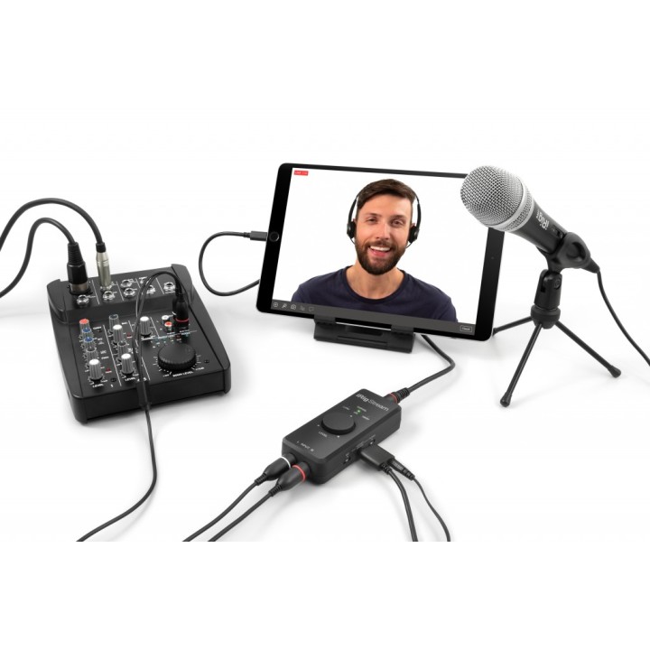 ik multimedia irig stream interfaccia
