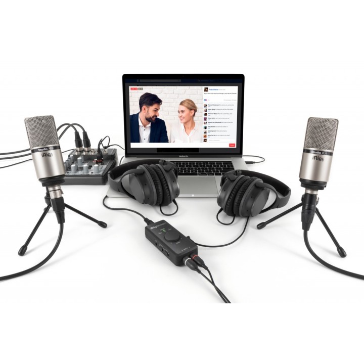 ik multimedia irig stream interfaccia