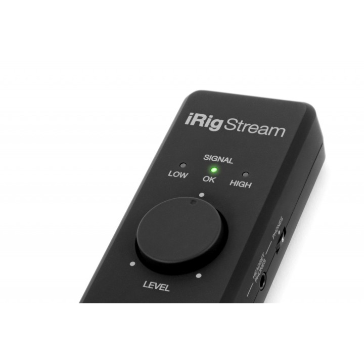 ik multimedia irig stream interfaccia