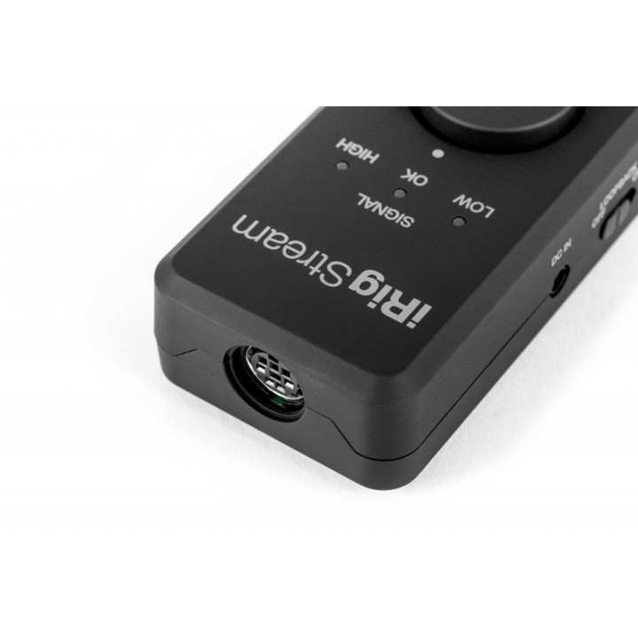 ik multimedia irig stream interfaccia