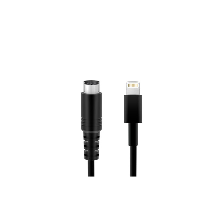 Acquista IK MULTIMEDIA CAVO LIGHTNING - MINI-DIN online | Merula Strumenti Musicali