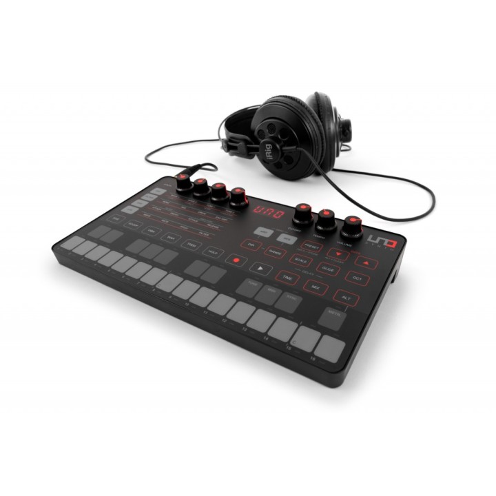 ik multimedia uno synth sintetizzatore analogico