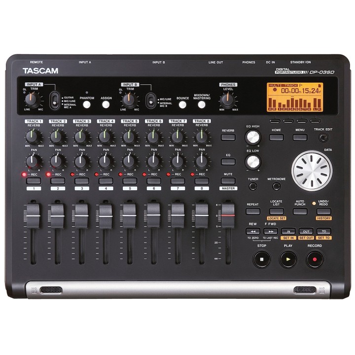 Acquista TASCAM Dp-03sd online | Merula Strumenti Musicali