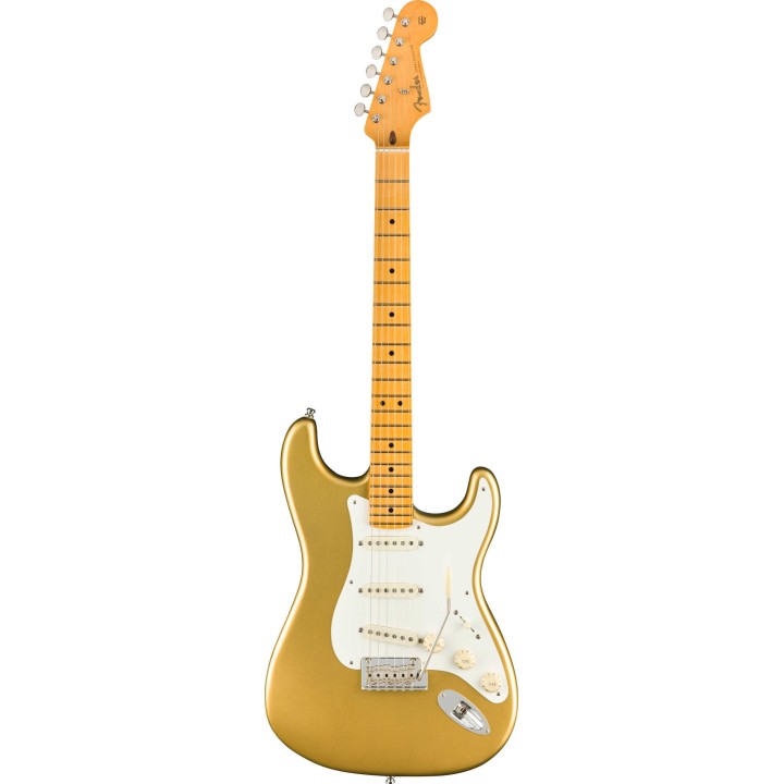 Acquista FENDER Lincoln Brewster Stratocaster, Maple Fingerboard, Aztec Gold online | Merula Strumenti Musicali