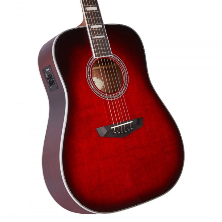 Acquista D'ANGELICO DAPD300TBCBAPS PREMIER LEXINGTON- TRANS BLACK CHERRY BURST | Merula Strumenti Musicali