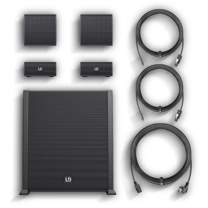 Acquista LD SYSTEMS Curv 500 Avs online | Merula Strumenti Musicali