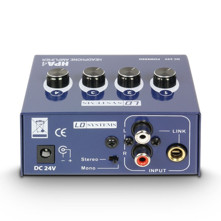 Acquista LD SYSTEMS Hpa 4 online | Merula Strumenti Musicali