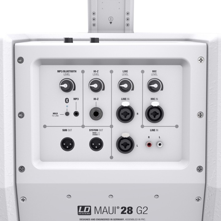 Acquista LD SYSTEMS Maui 28 G2 W online | Merula Strumenti Musicali