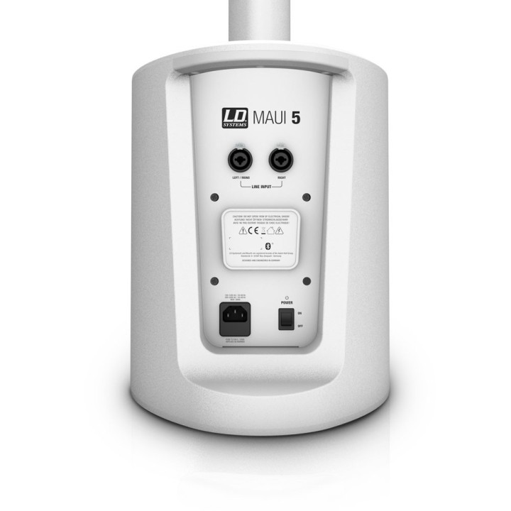 Acquista LD SYSTEMS Maui 5 White online | Merula Strumenti Musicali
