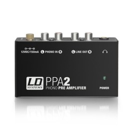 LD Systems PPA 2 | Preamplificatore phono analogico