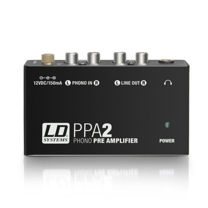 LD Systems PPA 2 | Preamplificatore phono analogico