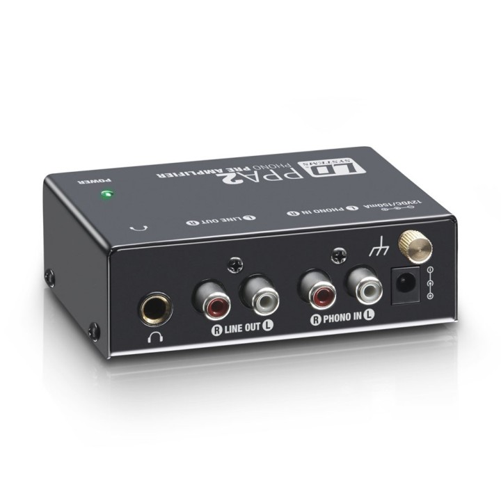 LD Systems PPA 2 | Preamplificatore phono analogico