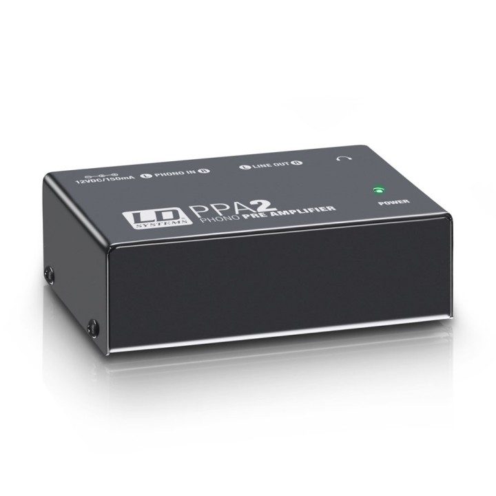 LD Systems PPA 2 | Preamplificatore phono analogico