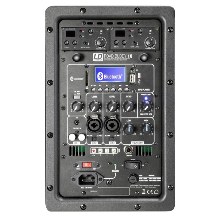 Acquista LD SYSTEMS LDRBUD10HHD2B5 online | Merula Strumenti Musicali