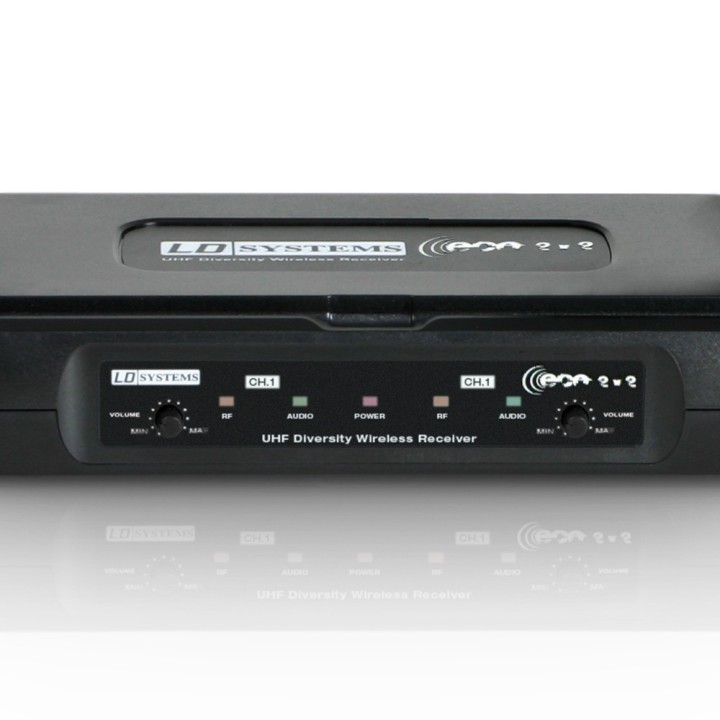 Acquista LD SYSTEMS LDWSECO2X2HHD2 online | Merula Strumenti Musicali