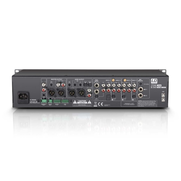 Acquista LD SYSTEMS LDZONE423 online | Merula Strumenti Musicali