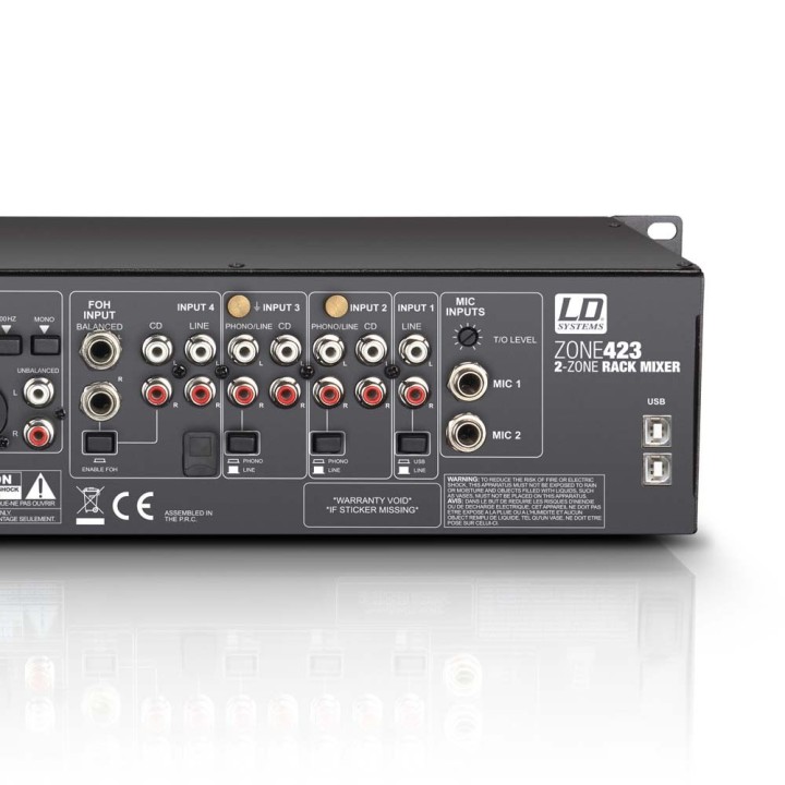 Acquista LD SYSTEMS LDZONE423 online | Merula Strumenti Musicali